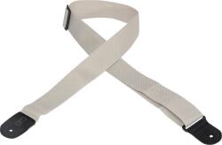 Levy's Single Tone Poly Grey Textil gitár heveder (M8POLY-GRY)