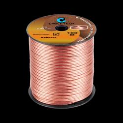 Cabletech Hangszóró kábel 2x2 mm 100 m (KAB0322)