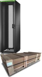APC Easy Rack 600mm/42U/1000mm , with Roof, Side panel Szabadonálló állvány Fekete (ER6202FP1) (ER6202FP1)