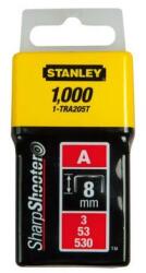 Stanley by Black & Decker A típusú kapcsok 8mm 1000 db. 1 db Stanley by Black & Decker 1-TRA205T (1-TRA205T) (1-TRA205T)
