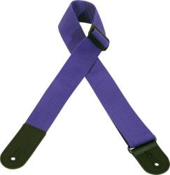 Levy's Single Tone Poly Purple Textil gitár heveder (M8POLY-PRP)