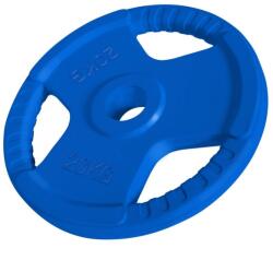 Gorilla Sports Súlytárcsa gumírozott 20 kg (100582-00009-0025) - kokiskashop Súlytárcsa