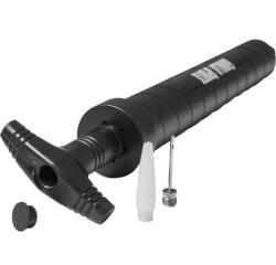 Gorilla Sports Pumpa labdára 30 cm fekete (100775-00019-0001)