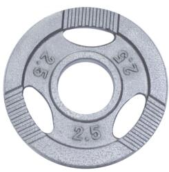 Gorilla Sports Öntöttvas súlytárcsa 2, 5 kg (100990-00003-0007) - kokiskashop Súlytárcsa