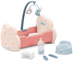 Ecoiffier Pătuț Ecoiffier pentru păpușă cu accesorii (1835)