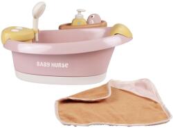 Smoby Baie electronică pentru păpuși Smoby Baby Nurse cu accesorii (220386)