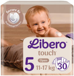 Libero Touch 5 pelenka, 11-17 kg, 30 db