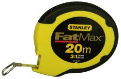 STANLEY 0-34-133 FatMax Mérőszalag - 20m × 10 mm (0-34-133) (0-34-133)