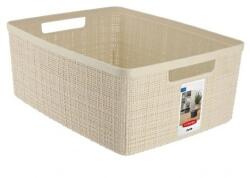 Curver/keter Curver 245371 Jute Kosár M 12L Elefántcsont (245371) (245371)