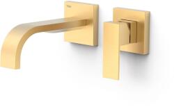 TRES Canigó-Tres mosdócsaptelep süllyesztett arany 00630021OM (00630021OM)