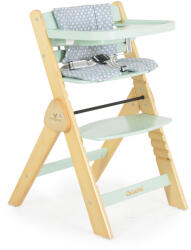 Cangaroo Caramel összecsukható Fa etetőszék - Menta