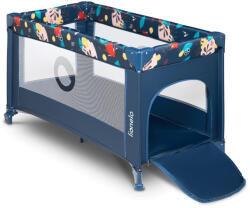 Lionelo Stefi utazóágy - Blue Navy - babylion