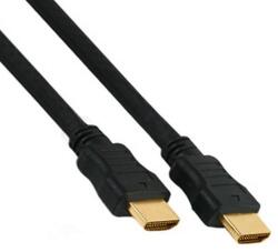 C-TECH Kábel C-TECH HDMI 1.4, M/M, 0, 5m, čierny