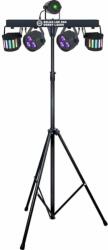 Light4Me T-BAR LED PAR DERBY LASER Fénytechnikai szett (T-BAR-LED-PAR-DERBY-LASER)