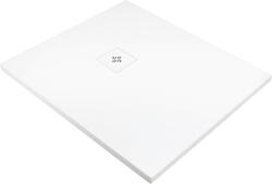 Deante Silia téglalap zuhanytálca + előlap 90x70 cm fehér KSKA00709B (KSKA00709B)