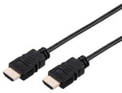 C-TECH Kábel C-TECH HDMI 2.0, 4K @ 60Hz, M/M, 3m, čierny