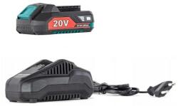 NAC akkumulátor készlet 2Ah + töltő B-20-BC-LI-20V (B-20-BC-LI-20V) (B-20-BC-LI-20V)