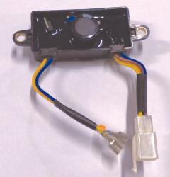  Aggregátor feszültségszabályzó feszültség szabályzó fesszabályzó AVR 2-3 kW 250 V 90-Fokos 32-99008 (32-99008)