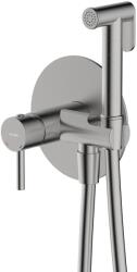 Oltens Molle bidé csaptelep süllyesztett nikkel 31100910 (31100910)