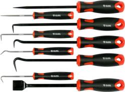 TOYA Kézi véső és kampó készlet, 9 db (YT-08426) (YT-08426)