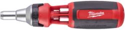 Milwaukee 4932471599 9 az 1-ben Bit És Dugókulcs Készlet Racsnis Behajtóval (4932471599) (4932471599)