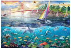 Anatolian 3968 - Frisco Bay Bridge - 2000 db-os puzzle (3968)
