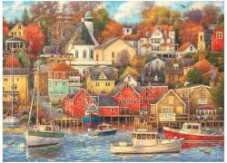 Anatolian 5201 - Good Times Harbour - 4000 db-os puzzle (5201)