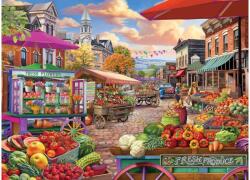 EUROGRAPHICS 6000-5860 - Main Street Market Day - 1000 db-os puzzle (6000-5860)