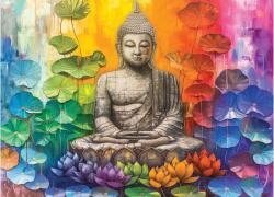 EUROGRAPHICS 6000-5925 - Colorful Buddha - 1000 db-os puzzle (6000-5925)