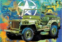 EUROGRAPHICS 8551-5598 - Military Jeep - 550 db-os puzzle fém dobozban (8551-5598)