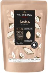 Valrhona Feves Ciocolata alba cu lapte Ivoire 35% 250g