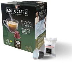 Lollo Caffé Capsule de cafea Lollo caffé Nero Espresso pentru NESPRESSO® 100 buc