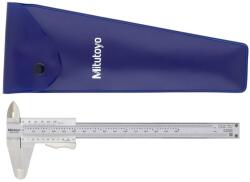 Mitutoyo Nóniuszos tolómérő rugós rögzítővel, 0-150 mm (0-6"), 0.02 mm (0.001") (531-128) (531-128)