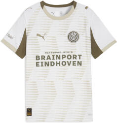 PUMA Gyerek Futball Klub És Logó 25/26 Ausweichtrikot PUMA bézs|fehér