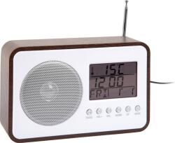 Karlsson Будилник с fm радио, тъмно дърво (ka6036dw) Будилник