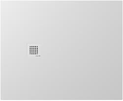 POLYSAN Polysan, TRENECA öntött márvány zuhanytálca állítható méretű 110x90cm, fehér matt, 84314.11 (84314.11)