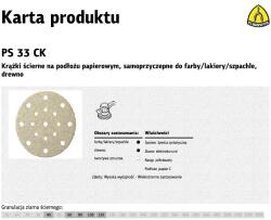 Klingspor 310531 Csiszolókorong Ø 150 mm Fa, Lakk, Műanyag 100 db (310531) (310531)