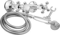 Kuchinox Stilo, fali zuhanycsaptelep kézizuhannyal, króm, LAV-BKI_041D (LAV-BKI_041D)