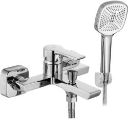 Rea Argus, kádcsaptelep kézi zuhanyszettel, króm, REA-B8743 (REA-B8743)