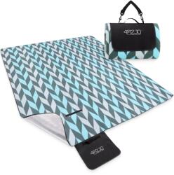 4FIZJO Pătură impermeabilă pentru picnic 200x200 cm - 4fizjo - 71,99 RON Patura