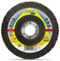 Klingspor 321514 SMT 324 Extra Felületcsiszoló korong Ø 125 mm Furat átmérő 22.23 mm INOX, Acél 10 db (PA9 80 125GE) (PA9 80 125GE)