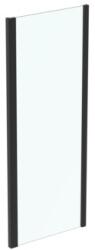 Ideal Standard connect 2, oldalfal zuhanyajtóhoz 80 cm, matt fekete (IS-K9299V3)