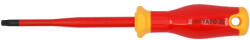 TOYA Csavarhúzó T30 x 125 mm 1000 V-ig szigetelt vékony kialakítás (YT-282673)