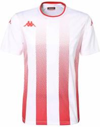 KAPPA BUGO Mez felső - KAPPA fehér|színes|vörös