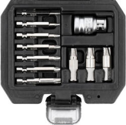 TOYA Roncsoltcsavar kiszedő készlet 11 részes TORX (YT-04582)