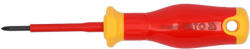 TOYA Csavarhúzó PH0 x 60 mm 1000 V-ig szigetelt vékony kialakítás (YT-282650)