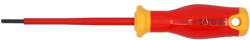 TOYA Csavarhúzó lapos 3 x 100 mm 1000 V-ig szigetelt vékony kialakítás (YT-282641)