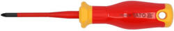 TOYA Csavarhúzó PZ1 x 80 mm 1000 V-ig szigetelt vékony kialakítás (YT-282656)