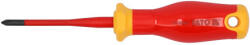 TOYA Csavarhúzó PH1 x 80 mm 1000 V-ig szigetelt vékony kialakítás (YT-282651)
