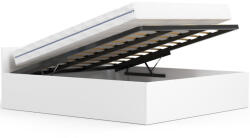 AKORD Emelhető Fém Ágyrács 180x200 Fekete (MS-P-2-180-200)